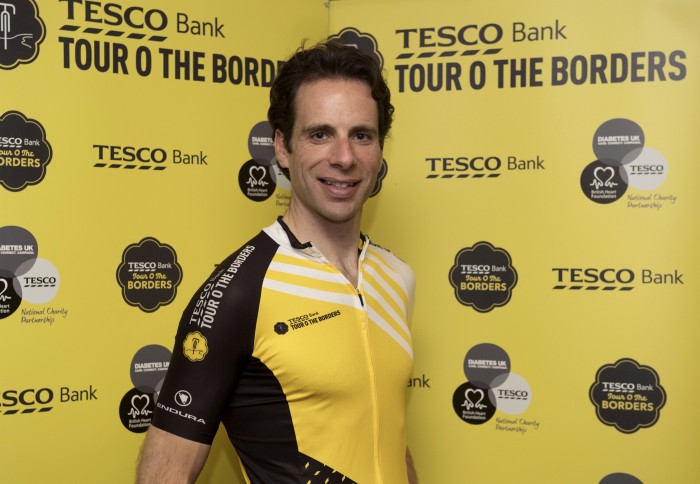 Mark Beaumont official ambassador to the Touro in 2017