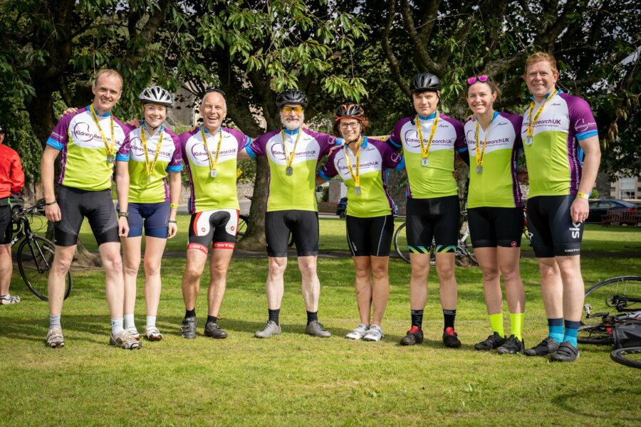 Tour O The Borders - Kidney Research UK