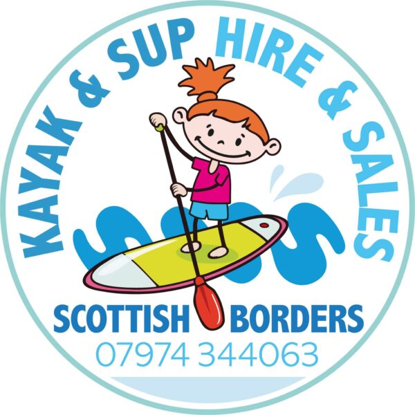 Kayak & SUP Hire & Sales Scottish Borders logo
