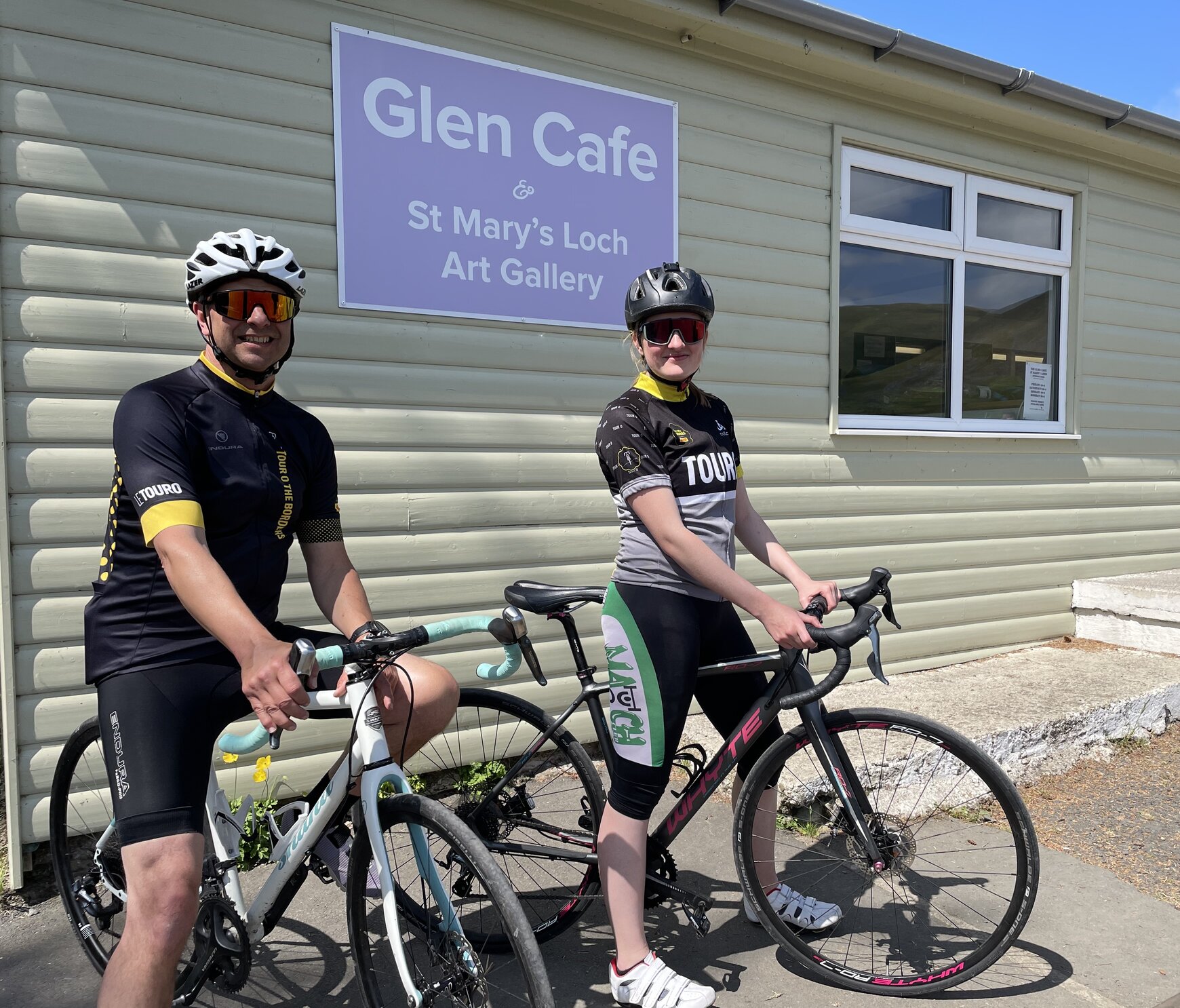 The Glen Cafe Tour O The Borders Tour O The Borders